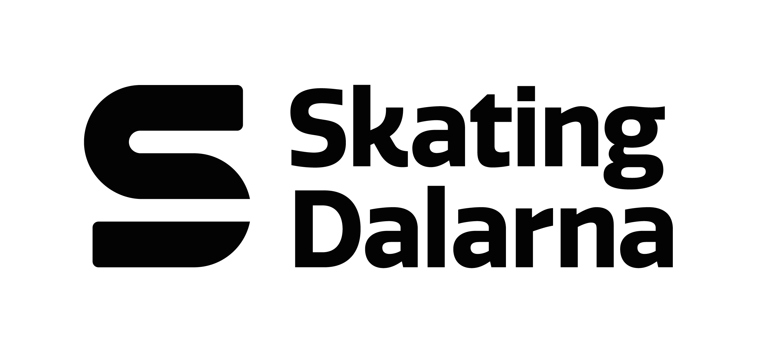 Skating Dalarna Logo: Läs mer om skridskoåkning på naturis i Dalarna.